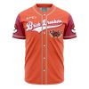 Brick Breakers Pokemon AOP Baseball Jersey AOP Baseball Jersey FRONT Mockup - Anime Jersey Store