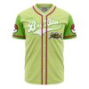 Bug Bites Pokemon AOP Baseball Jersey AOP Baseball Jersey FRONT Mockup - Anime Jersey Store