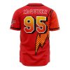 Cars V2 Disney AOP Baseball Jersey BACK Mockup - Anime Jersey Store