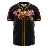 Central City Chimeras FMA AOP Baseball Jersey AOP Baseball Jersey FRONT Mockup - Anime Jersey Store