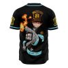 Company 8 V1 Fire Force AOP Baseball Jersey BACK Mockup - Anime Jersey Store