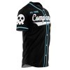 Company 8 V2 Fire Force AOP Baseball Jersey SIDE Mockup - Anime Jersey Store