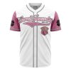 Coral Peacocks BC AOP Baseball Jersey AOP Baseball Jersey FRONT Mockup - Anime Jersey Store