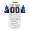 Crystal Tokyo Sailor Moon AOP Baseball Jersey BACK Mockup - Anime Jersey Store