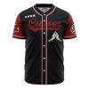 Curses Sukuna Jujutsu Kaisen AOP Baseball Jersey AOP Baseball Jersey FRONT Mockup - Anime Jersey Store