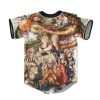 DRAGON BALLS 1Jersey Shirt MockupsBACK 1 scaled 1 - Anime Jersey Store