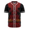 Deadpool Marvel AOP Baseball Jersey FRONT Mockup - Anime Jersey Store