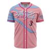 Diclonius Species Elfen Lied AOP Baseball Jersey FRONT Mockup - Anime Jersey Store