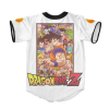 Dragon Ball Z All Star Characters Art Baseball Jersey 2 - Anime Jersey Store