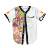 Dragon Ball Z All Star Characters Art Baseball Jersey 3 - Anime Jersey Store