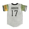 Dragon Ball Z Andriod 17 MIR Uniform Baseball Jersey 3 - Anime Jersey Store