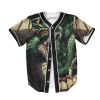 Dragon Ball Z Badass Shenron Cool Art Baseball Jersey 4 - Anime Jersey Store