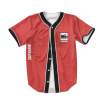 Dragon Ball Z Dream Team Supreme Red Baseball Jersey - Anime Jersey Store