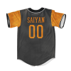 Dragon Ball Z Goku Friends Dope Orange Baseball Jersey 3 - Anime Jersey Store