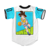 Dragon Ball Z Goku Playing Ball Art Baseball Jersey 3 - Anime Jersey Store