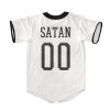 Dragon Ball Z Hercule Satan Funny Art Baseball Jersey 2 - Anime Jersey Store