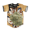 Dragon Ball Z Kamehame Kush Goku Baseball Jersey Back 800x800 1 - Anime Jersey Store