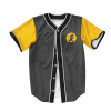 Dragon Ball Z Kid Goku Dope Kamehameha Symbol Baseball Jersey 3 - Anime Jersey Store