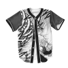 Dragon Ball Z Mad Picollo Manga Art Baseball Jersey - Anime Jersey Store