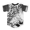 Dragon Ball Z Mad Picollo Manga Art Baseball Jersey 2 1 - Anime Jersey Store