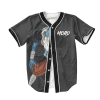 Dragon Ball Z Moro Art Dope Baseball Jersey - Anime Jersey Store