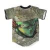 Dragon Ball Z Piccolo Wearing Weed Baseball Jersey 2 - Anime Jersey Store