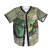 Dragon Ball Z Piccolo Wearing Weed Baseball Jersey 3 - Anime Jersey Store