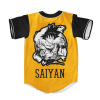 Dragon Ball Z Super Saiyan Goku Cool Baseball Jersey 1 - Anime Jersey Store