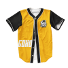 Dragon Ball Z Super Saiyan Goku Cool Baseball Jersey - Anime Jersey Store