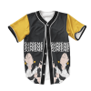 Dragon Ball Z Supreme Badass Videl Baseball Jersey 3 - Anime Jersey Store