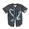 Dragon Ball Z Supreme Cool Goku Art Baseball Jersey 3 - Anime Jersey Store