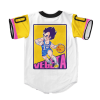 Dragon Ball Z Vegeta Playing Ball Art Baseball Jersey 3 - Anime Jersey Store