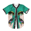 Dragon Ball Z Young Brilliant Bulma Baseball Jersey 3 - Anime Jersey Store