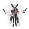 Dragon Ball Super Charging Jiren The Gray Baseball Jersey 1 - Anime Jersey Store