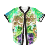 Dragon Ball Z Strong Legendary Saiyan Broly Baseball Jersey 1 - Anime Jersey Store