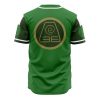 Earthbenders Avatar AOP Baseball Jersey AOP Baseball Jersey BACK Mockup - Anime Jersey Store