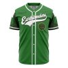 Earthbenders Avatar AOP Baseball Jersey AOP Baseball Jersey FRONT Mockup - Anime Jersey Store