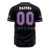 Elemental Magic Genshin Impact AOP Baseball Jersey BACK Mockup - Anime Jersey Store