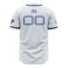 Engine Ida Tenya My Hero Academia AOP Baseball Jersey BACK Mockup - Anime Jersey Store