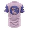 Espeon Pokemon AOP Baseball Jersey AOP Baseball Jersey BACK Mockup - Anime Jersey Store