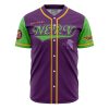 Eva 01 NERV Evangelion AOP Baseball Jersey FRONT Mockup - Anime Jersey Store