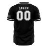 Faceless Men of Braavos Jaqen GOT AOP Baseball Jersey AOP Baseball Jersey BACK Mockup - Anime Jersey Store