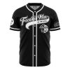 Faceless Men of Braavos Jaqen GOT AOP Baseball Jersey AOP Baseball Jersey FRONT Mockup - Anime Jersey Store