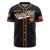 Fairy Tail Guild Fairy Tail AOP Baseball Jersey AOP Baseball Jersey FRONT Mockup - Anime Jersey Store