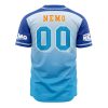 Finding Nemo Disney AOP Baseball Jersey BACK Mockup - Anime Jersey Store