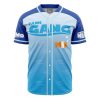 Finding Nemo Disney AOP Baseball Jersey FRONT Mockup - Anime Jersey Store