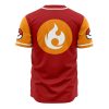 Fire Spinners Pokemon AOP Baseball Jersey AOP Baseball Jersey BACK Mockup - Anime Jersey Store