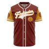 Firebenders Avatar AOP Baseball Jersey AOP Baseball Jersey FRONT Mockup - Anime Jersey Store