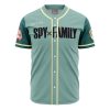 Forger Spy X Family AOP Baseball Jersey AOP Baseball Jersey FRONT Mockup 1 - Anime Jersey Store