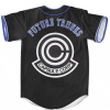 Future Trunks Blasting You With A Nug Capsule Corp Stylish Baseball Jersey back 1 - Anime Jersey Store